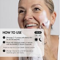 SKOON. OH SO BUBBLY - SugarFoam Soothing Cleanser